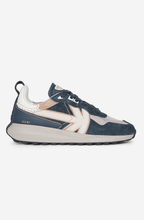 Kaotiko Artisan Anthrazit-Sneaker