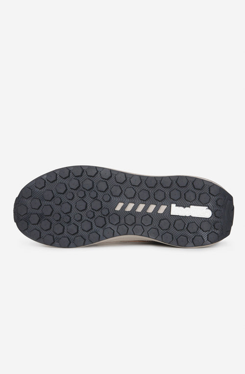 Kaotiko Artisan Samt-Haselnuss-Sneaker