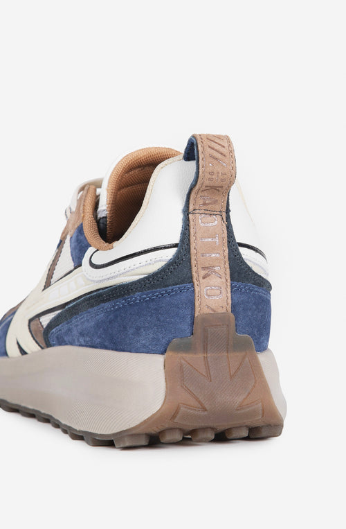 Kaotiko Vancouver Tech Marineblaue Turnschuhe