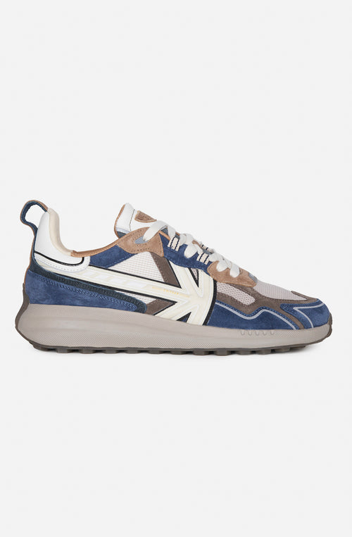 Kaotiko Vancouver Tech Marineblaue Turnschuhe