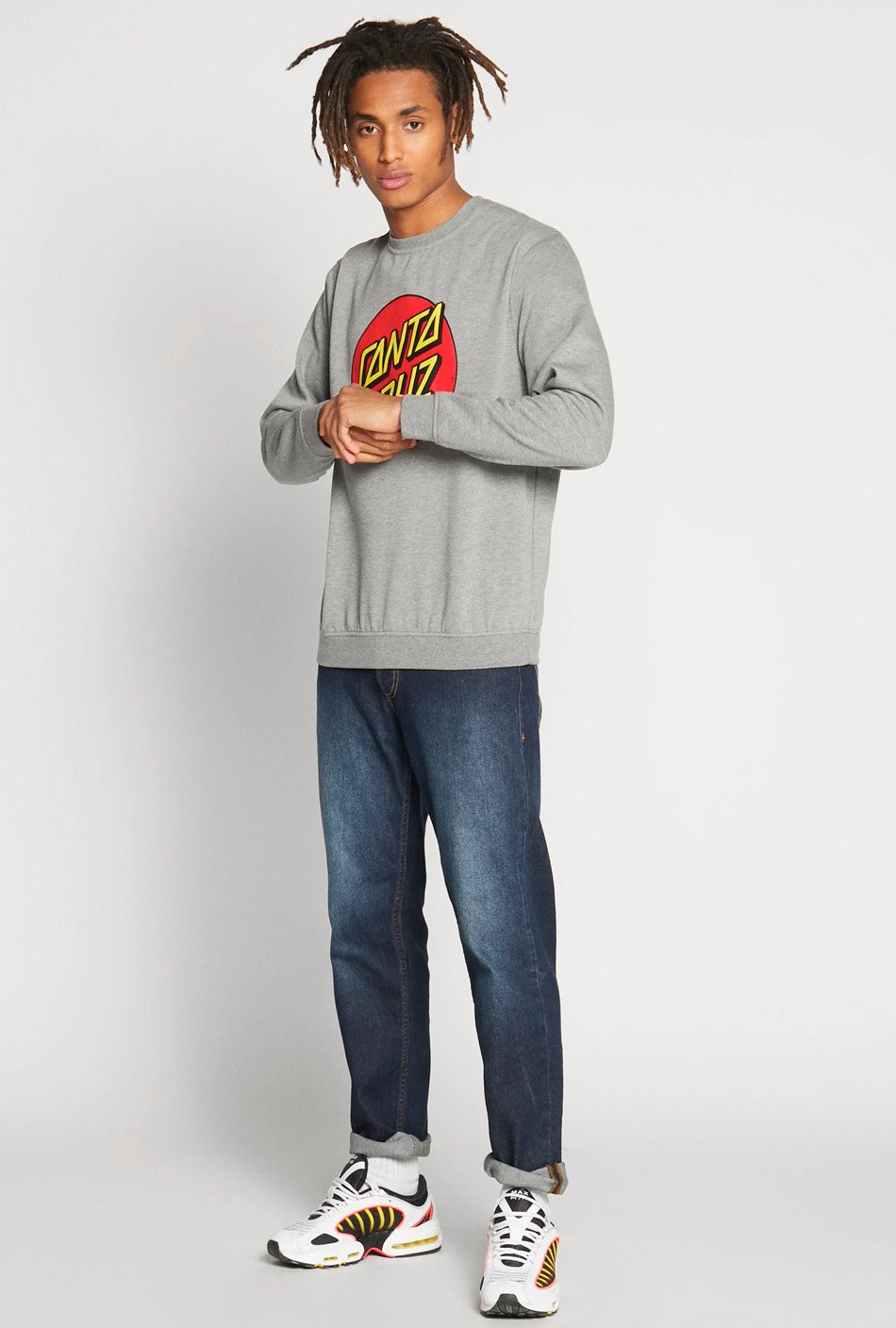 Santa Cruz Classic Dot Crew