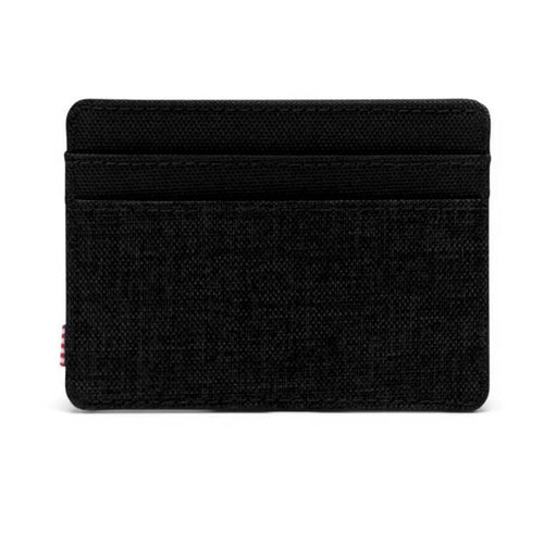 Herchel Charlie Black wallet