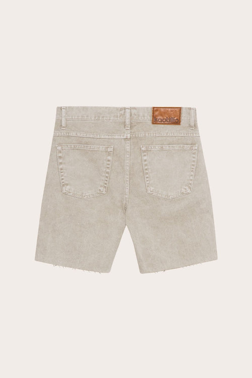 Baggy Denim Stone Bermuda