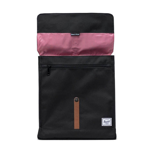 Herschel City Rucksack | Mid-Volume Black