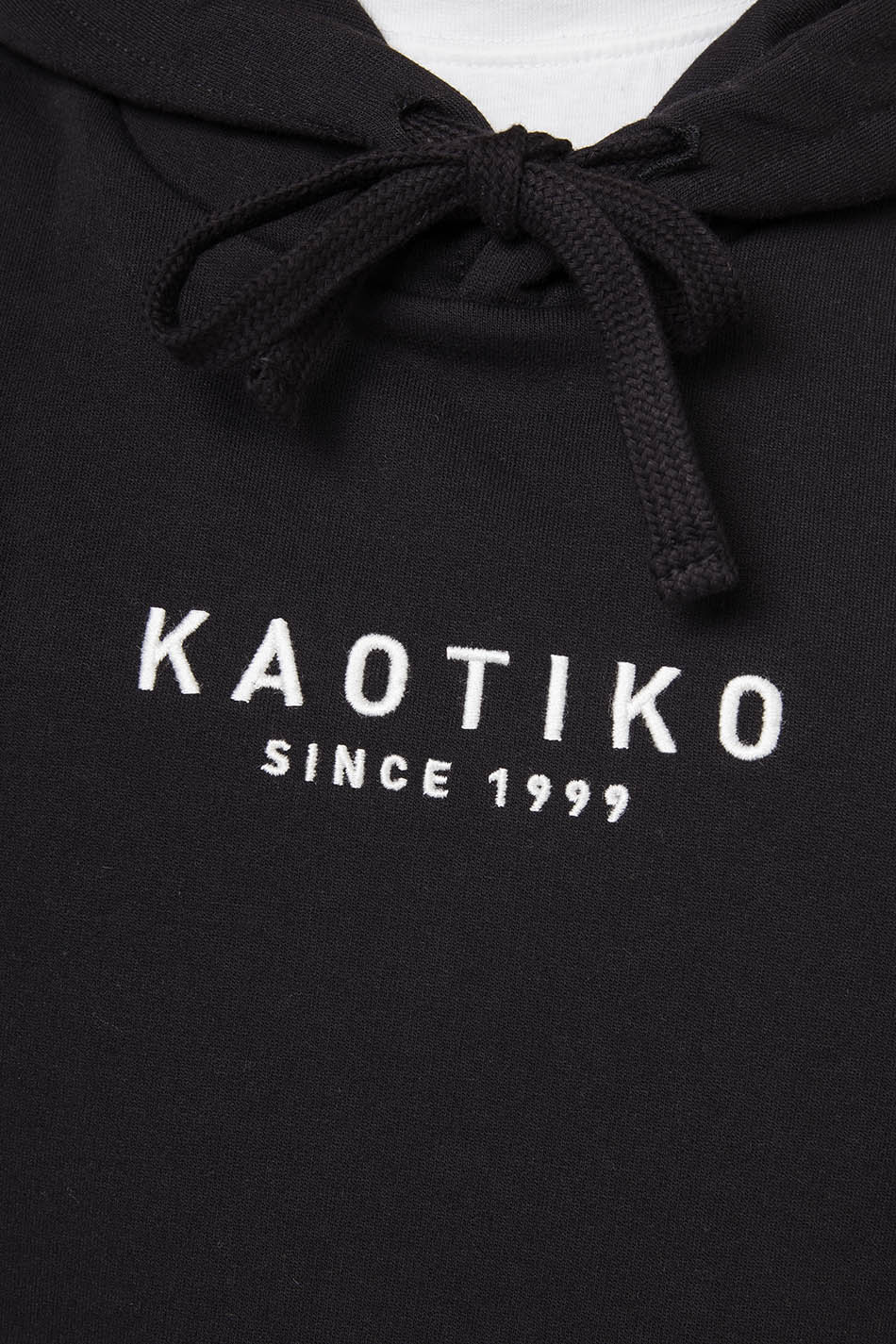 Sweatshirt schwarz mit Kapuze