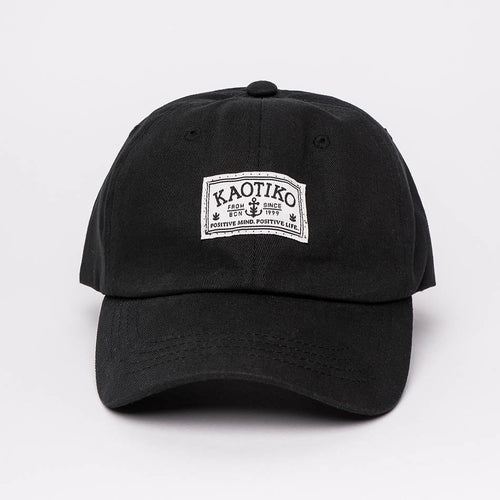 Gorra Kaotiko Ancla negra