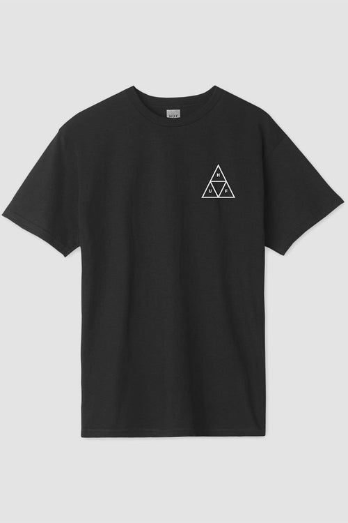 Schwarz HUF Triple T-shirt Triangle