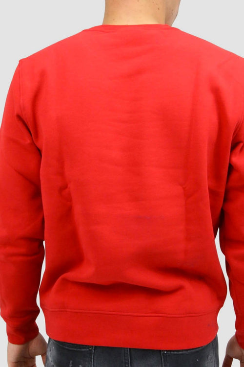 Sweatshirt Lacoste Rot