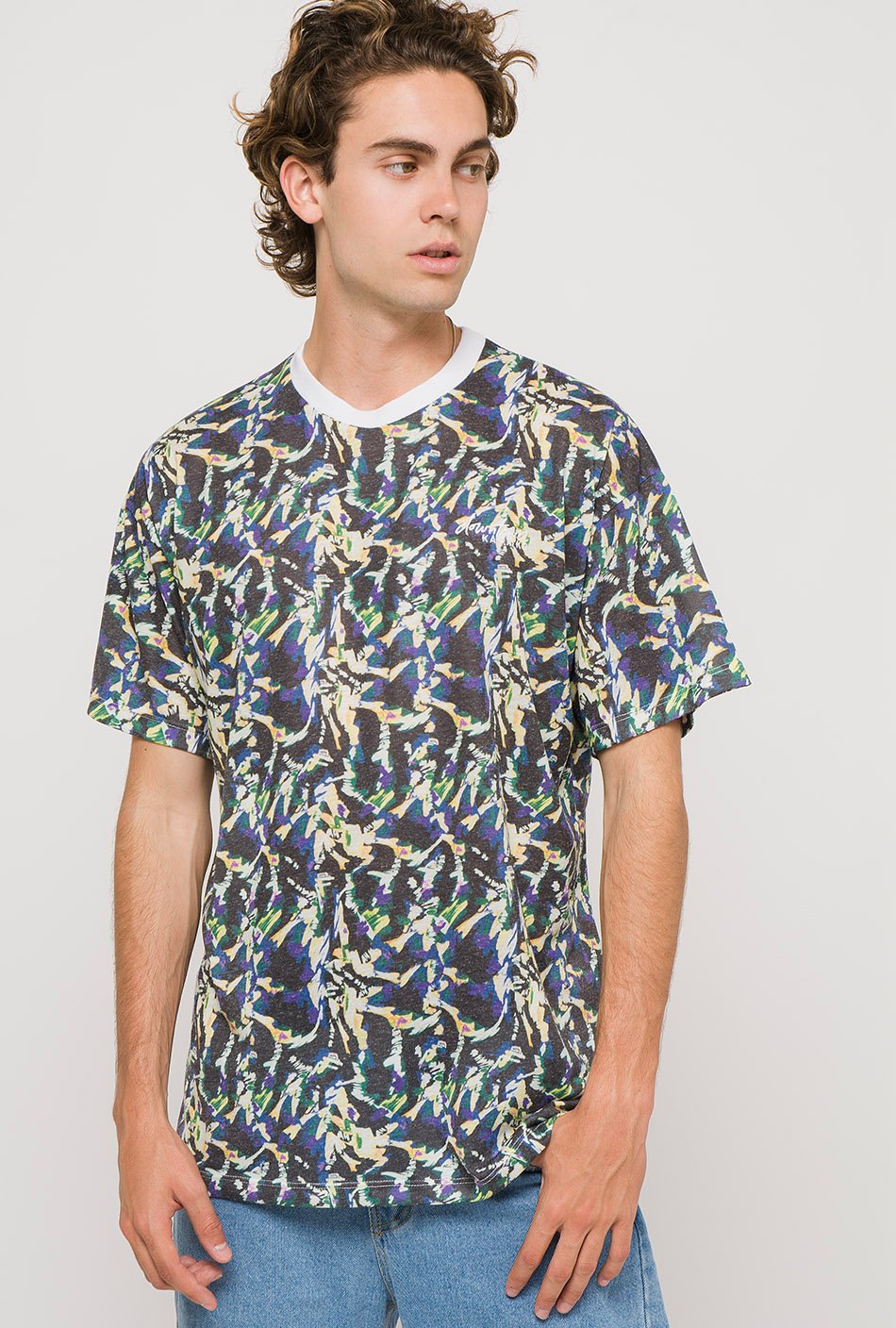 T-Shirt Psycho lila