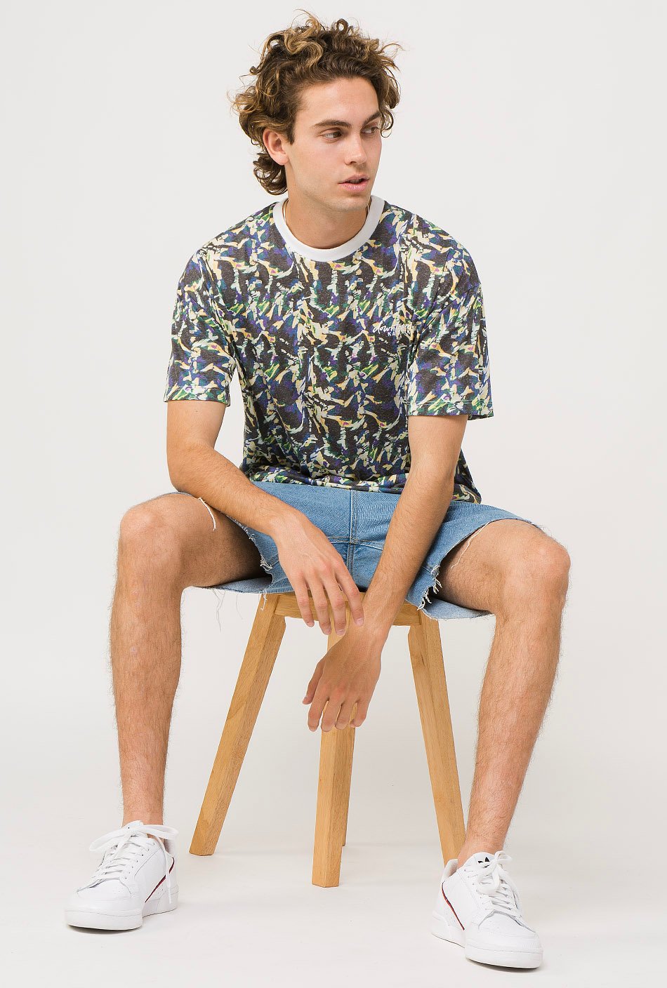 T-Shirt Psycho lila