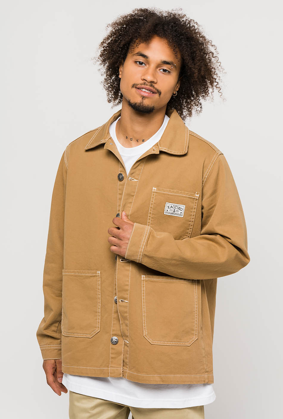 Work Jacket beige