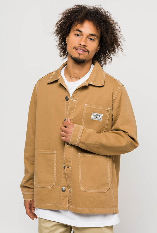 Work Jacke Beige