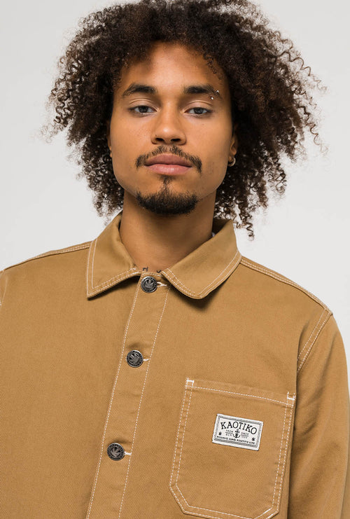 Work Jacket beige