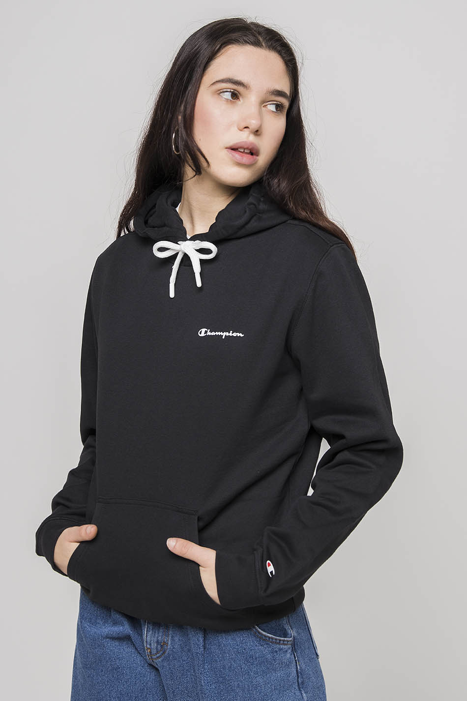 Champion Hoodie Schwarz