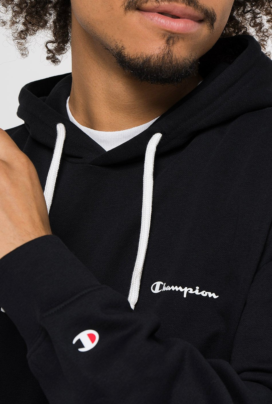 Champion Hoodie Schwarz