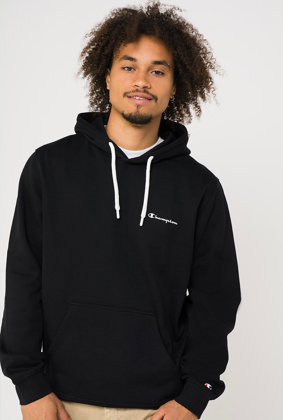 Champion Hoodie Noir