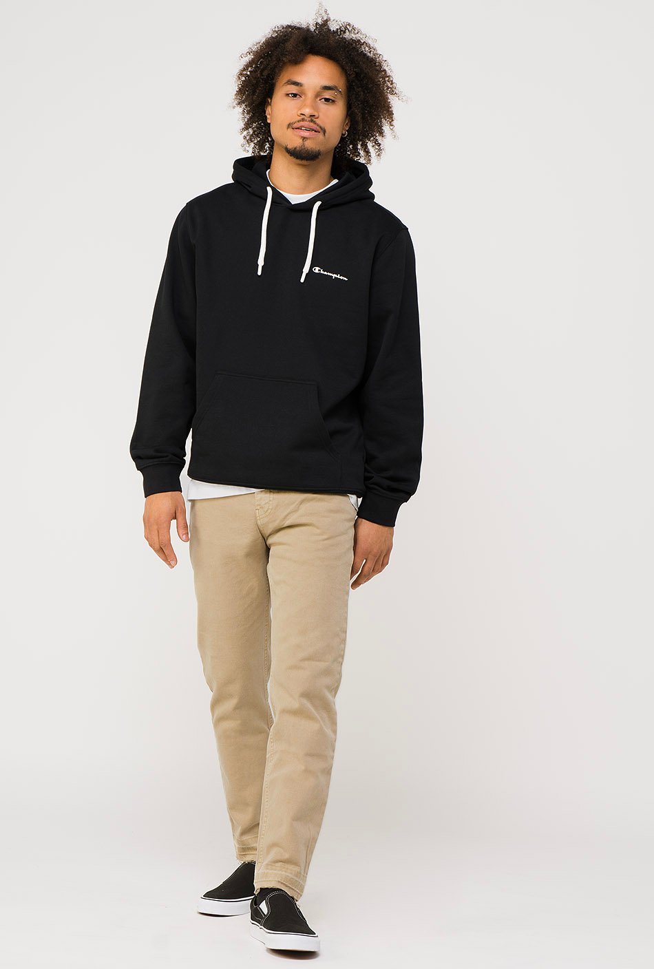 Champion Hoodie Schwarz