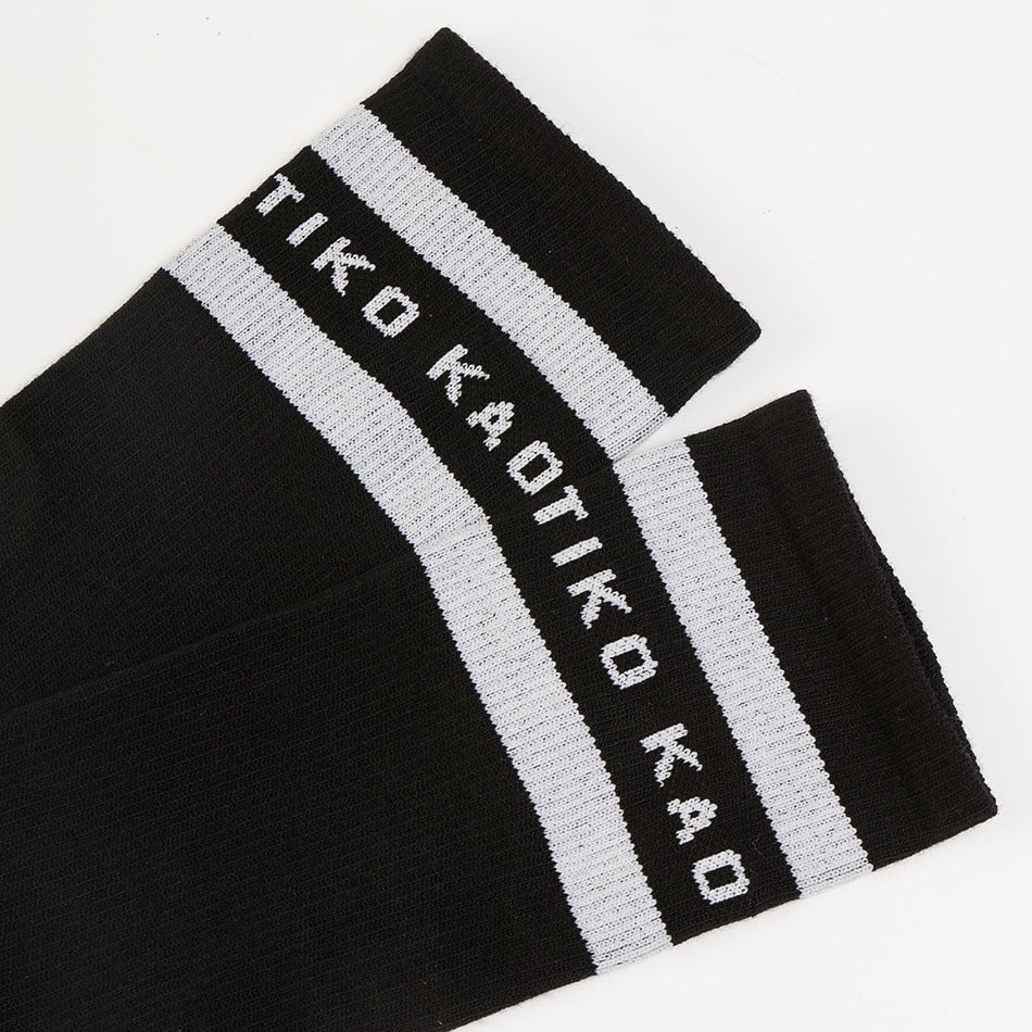 Kaotiko Colors Strümpfe in Schwarz/Weiß