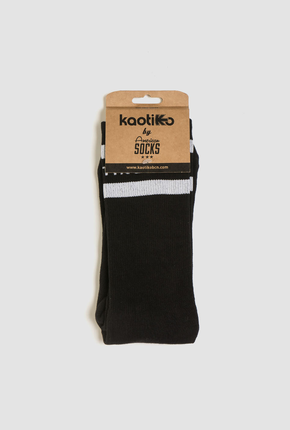 Kaotiko Colors Strümpfe in Schwarz/Weiß