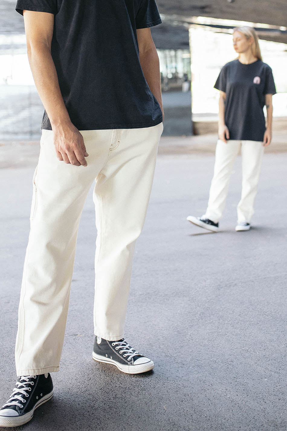 Carpenter Off White trousers