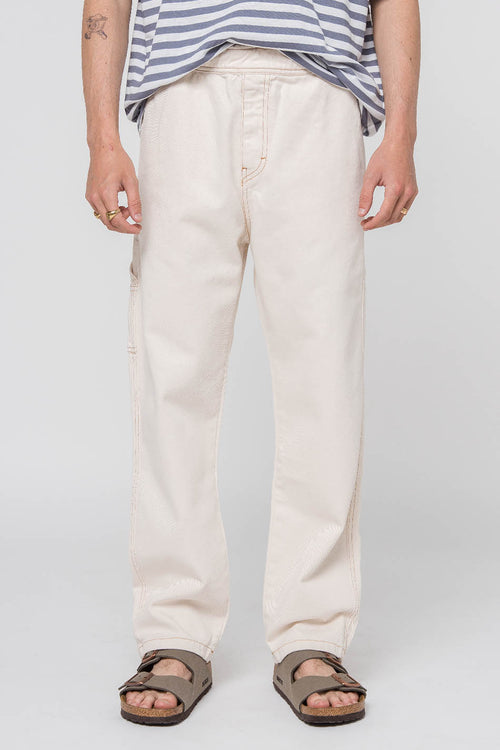 Pantalon Carpenter écru