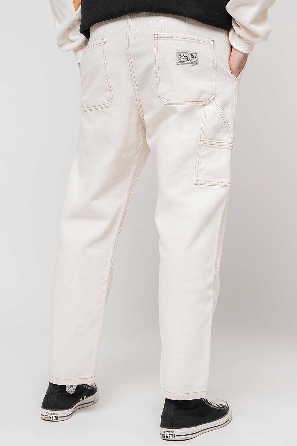 Pantalon Carpenter écru