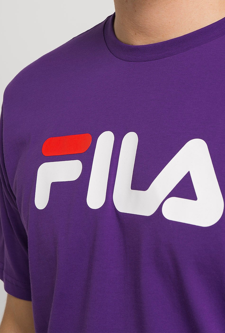 Fila Pure kurzärmeliges T-Shirt in Lila