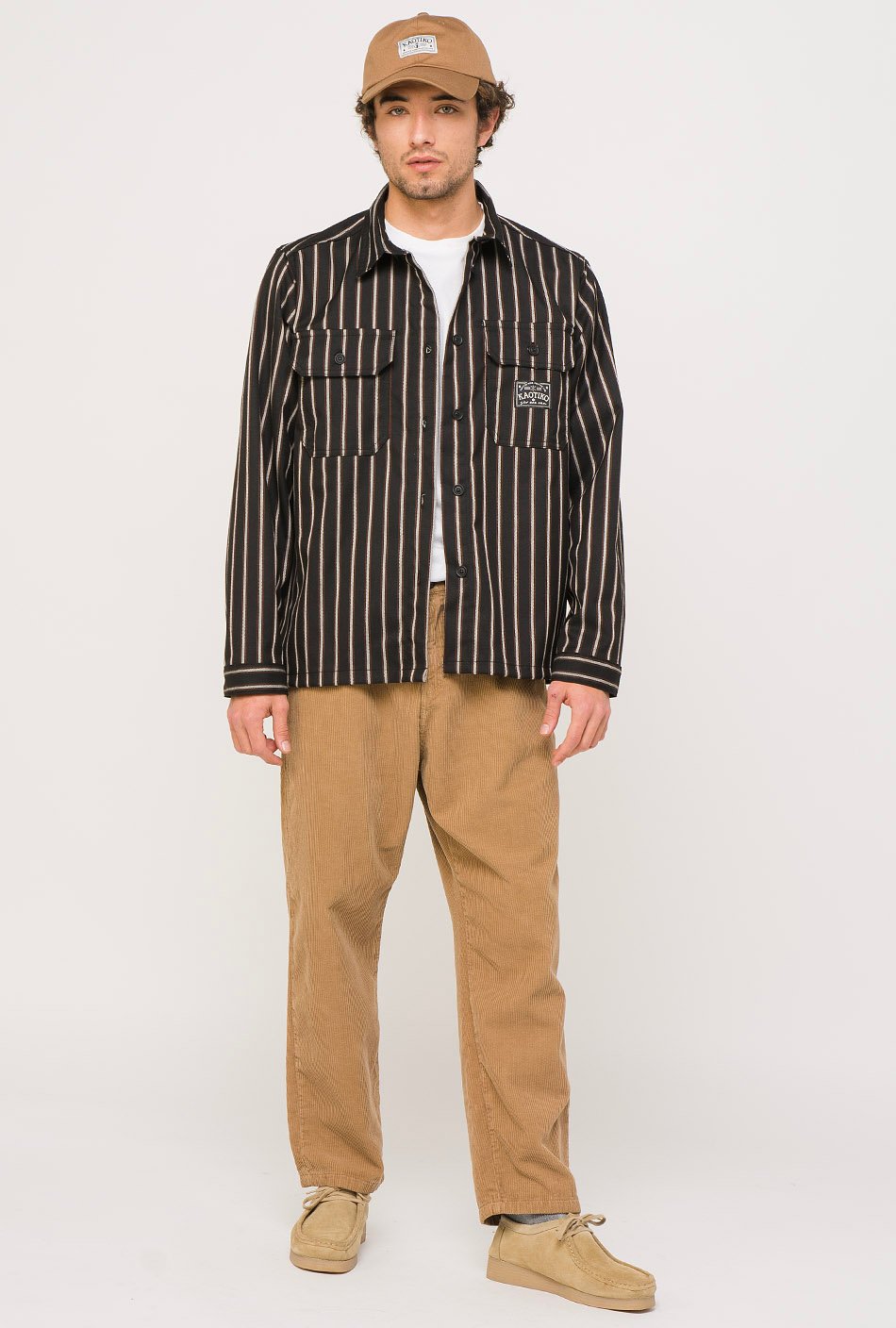 Camisa Stripes Brooklyn