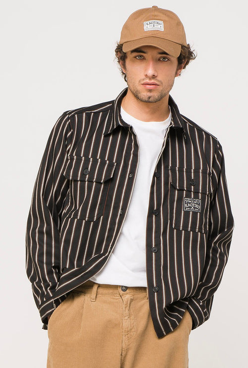 Brooklyn Striped Shirt