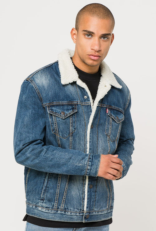 Levi's Sherpa Trucker Mayze