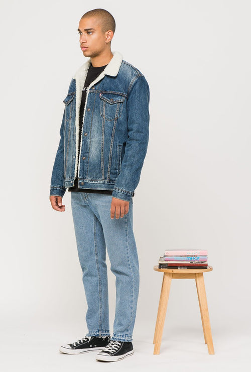 Levi's Sherpa Trucker Mayze