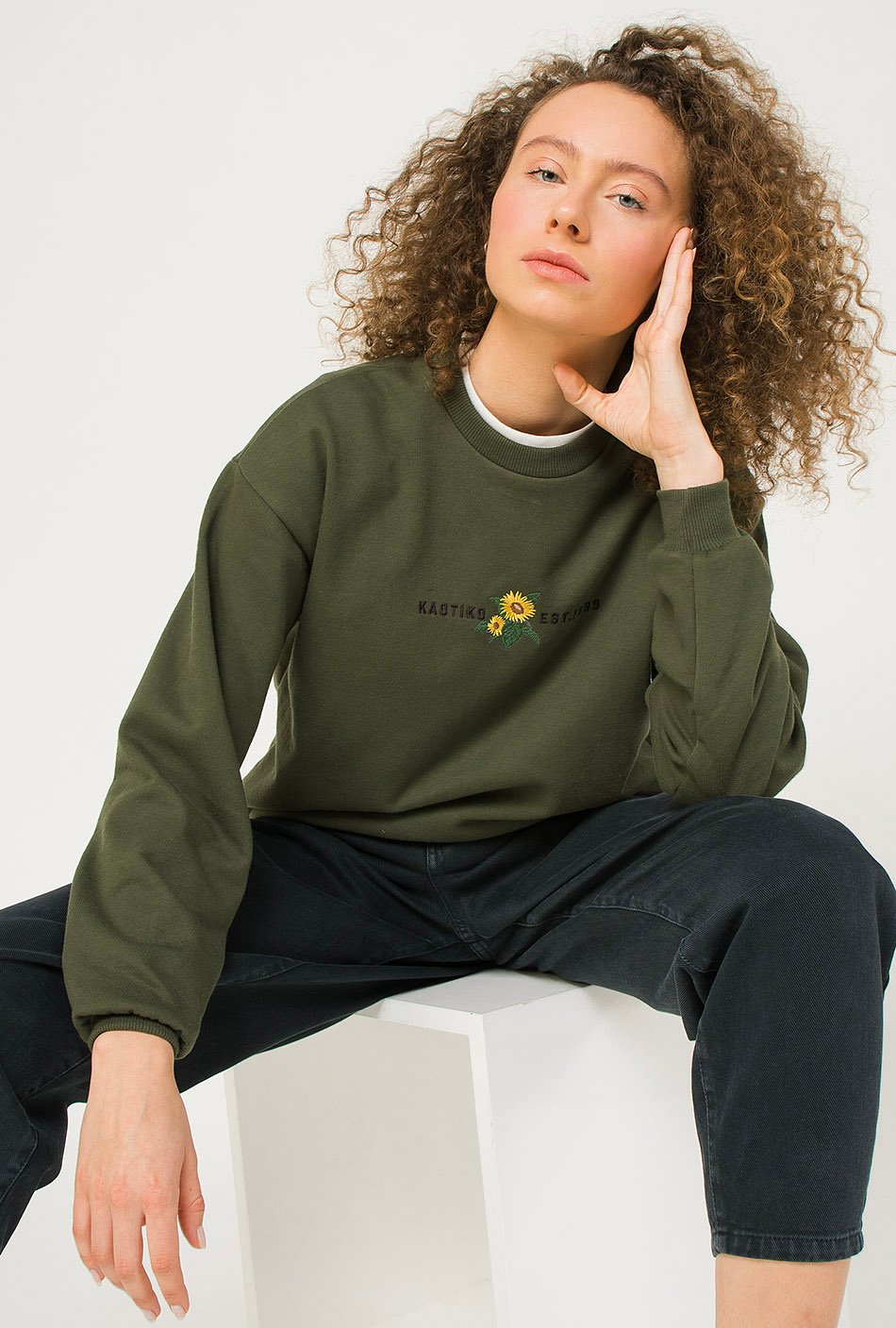 Sunflower Sweatshirt Grün