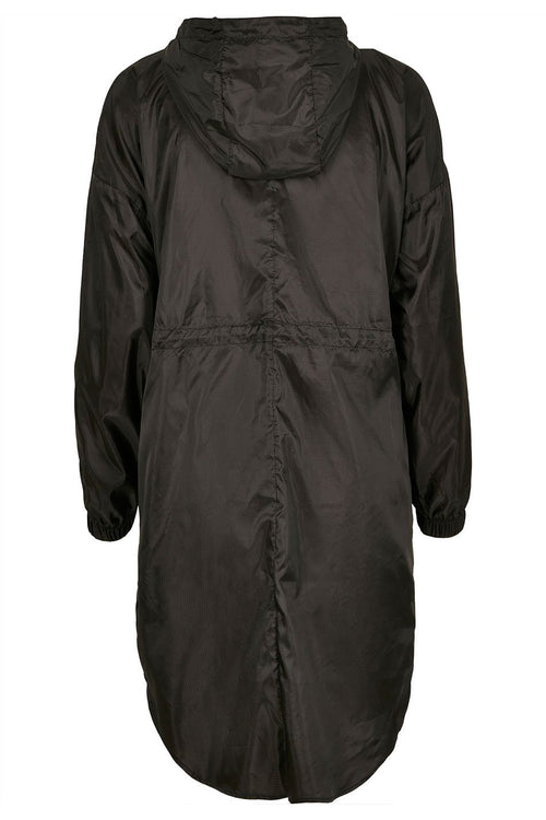 Urban Classics Transparent Light Black Parka