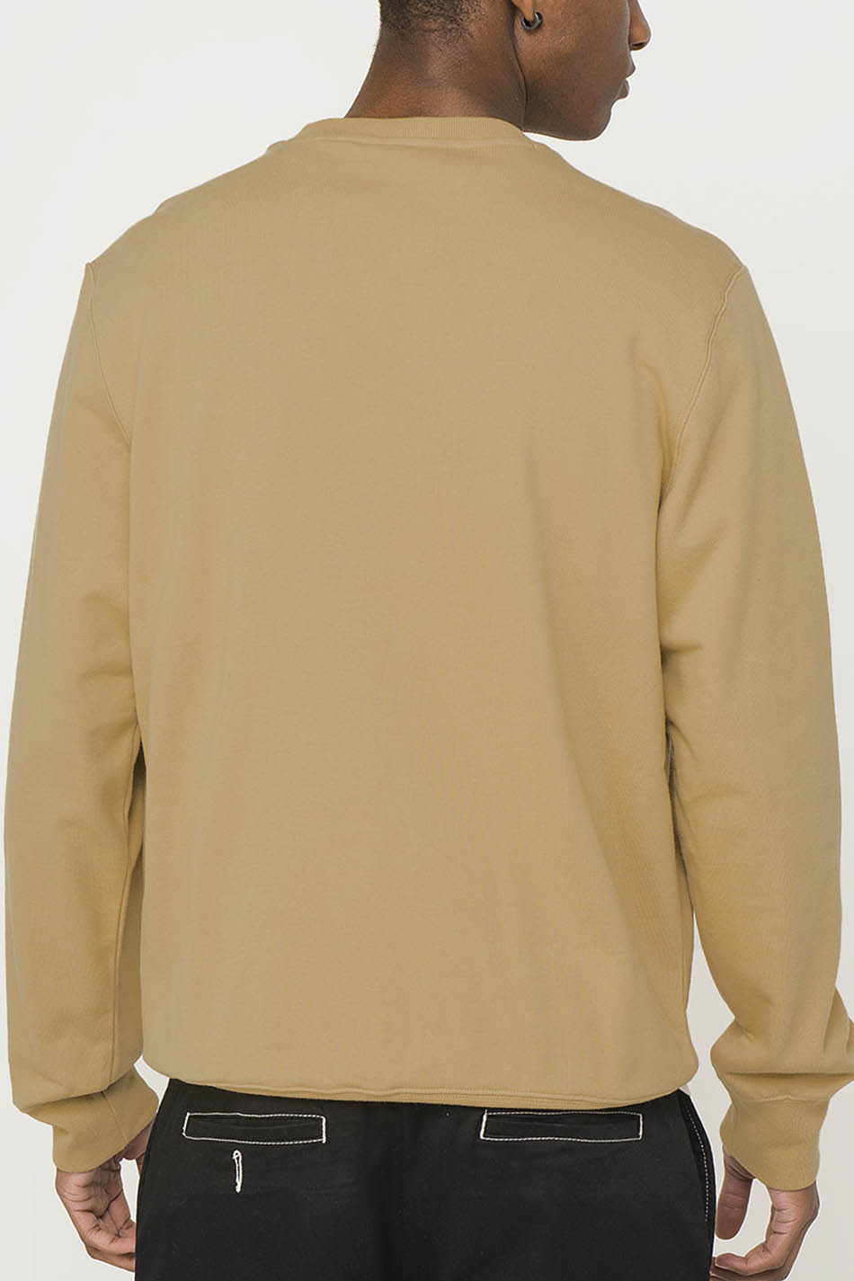 Champion Skript Logo Kapuzenpullover in Braun