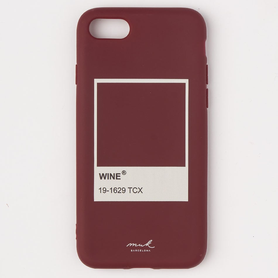 Pantone Wine iPhone Case