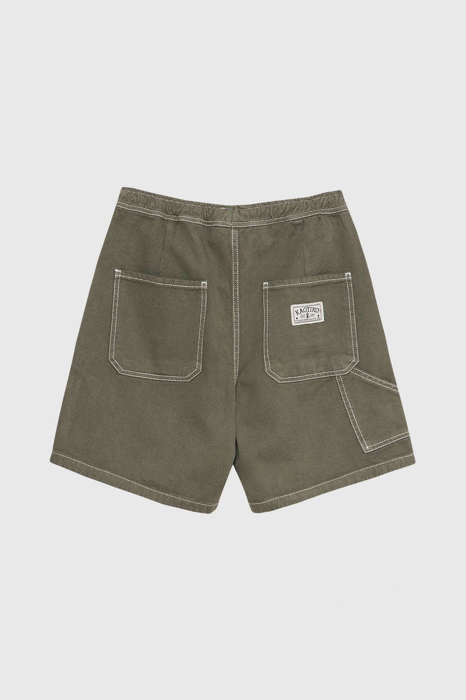 Bermuda de charpentier Army