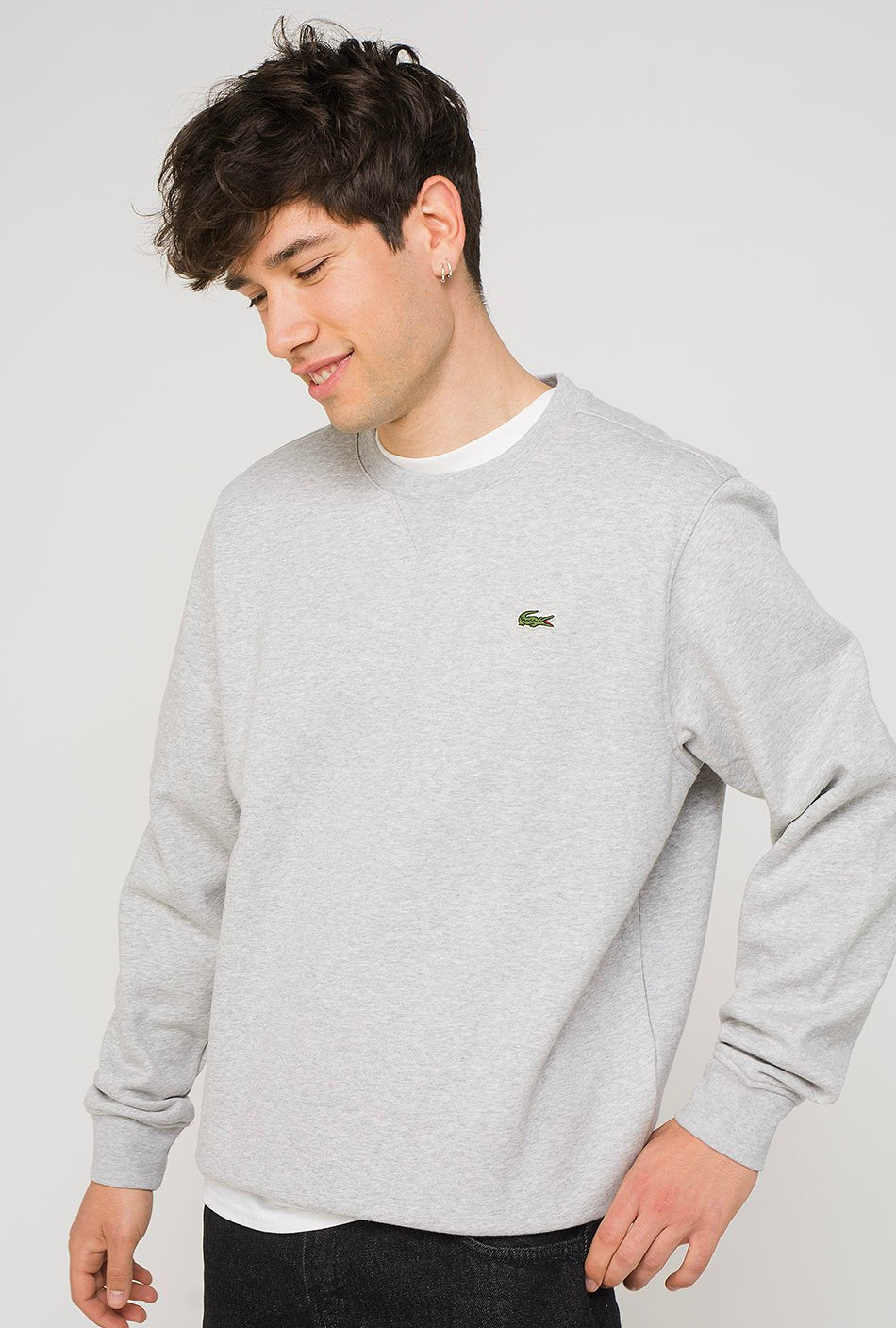 Lacoste Argent Chine Sweatshirt