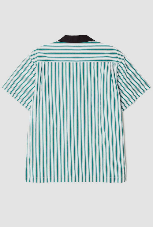 Obey Organic Woven Striped Shirt