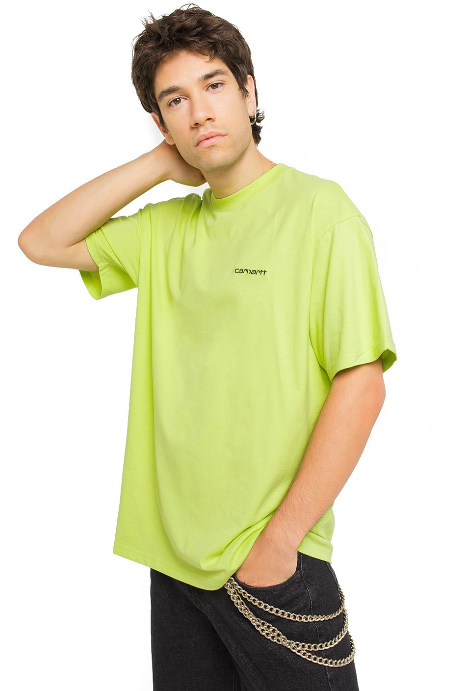 Carhartt Pocket T-Shirt in Puderrosa