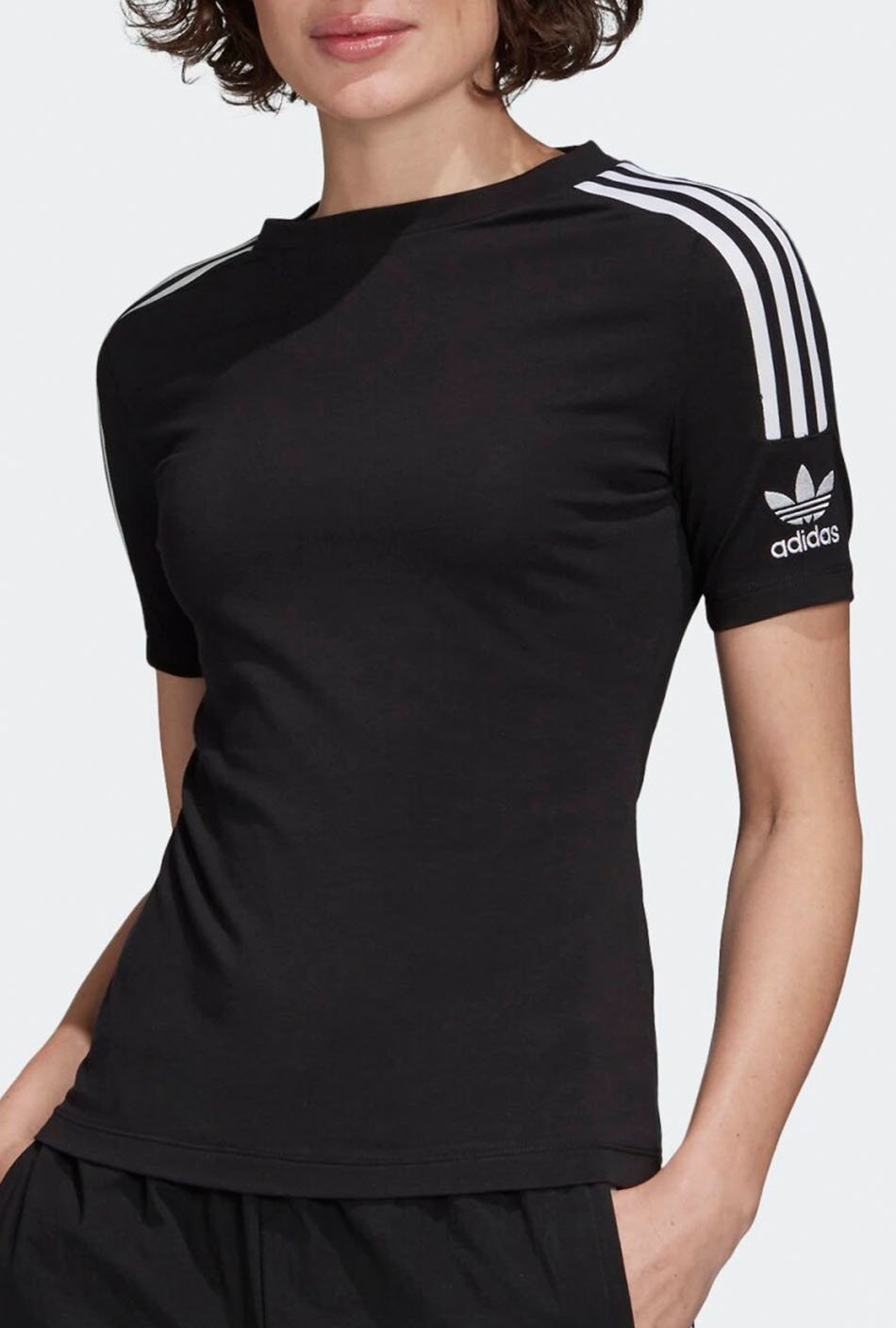 T-shirt Adidas Tight Noir