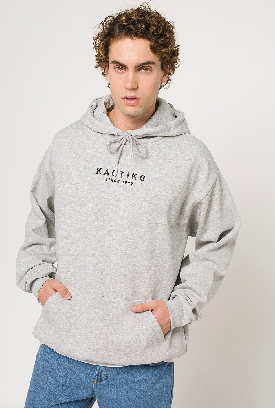 Vancouver Kapuzenpullover in Grau