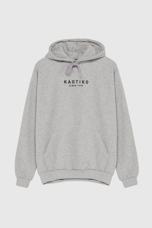 Vancouver Grey Hoodie