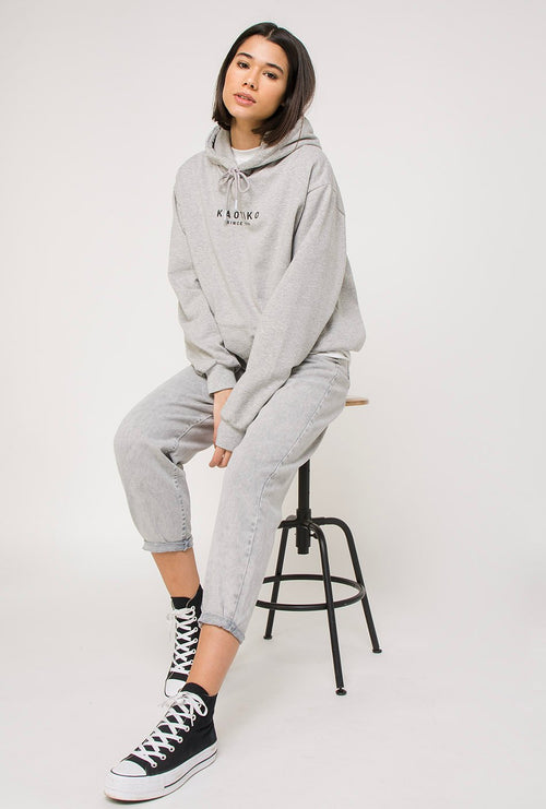 Vancouver Grey Hoodie