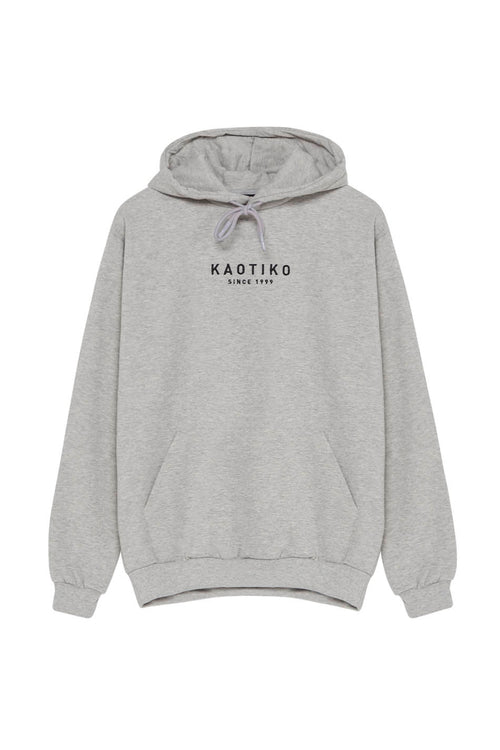 Vancouver Grey Hoodie