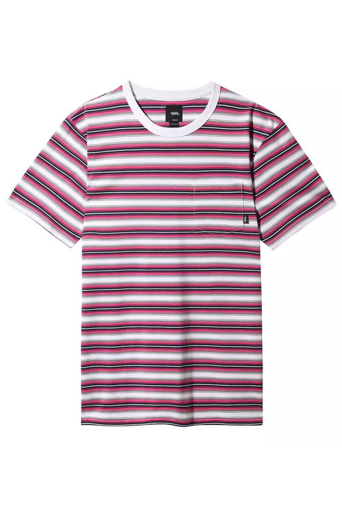 Vans Knollwood T-Shirt mit Streifen