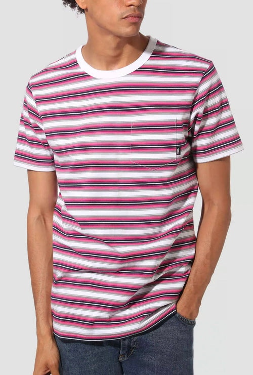 Vans Knollwood T-Shirt mit Streifen