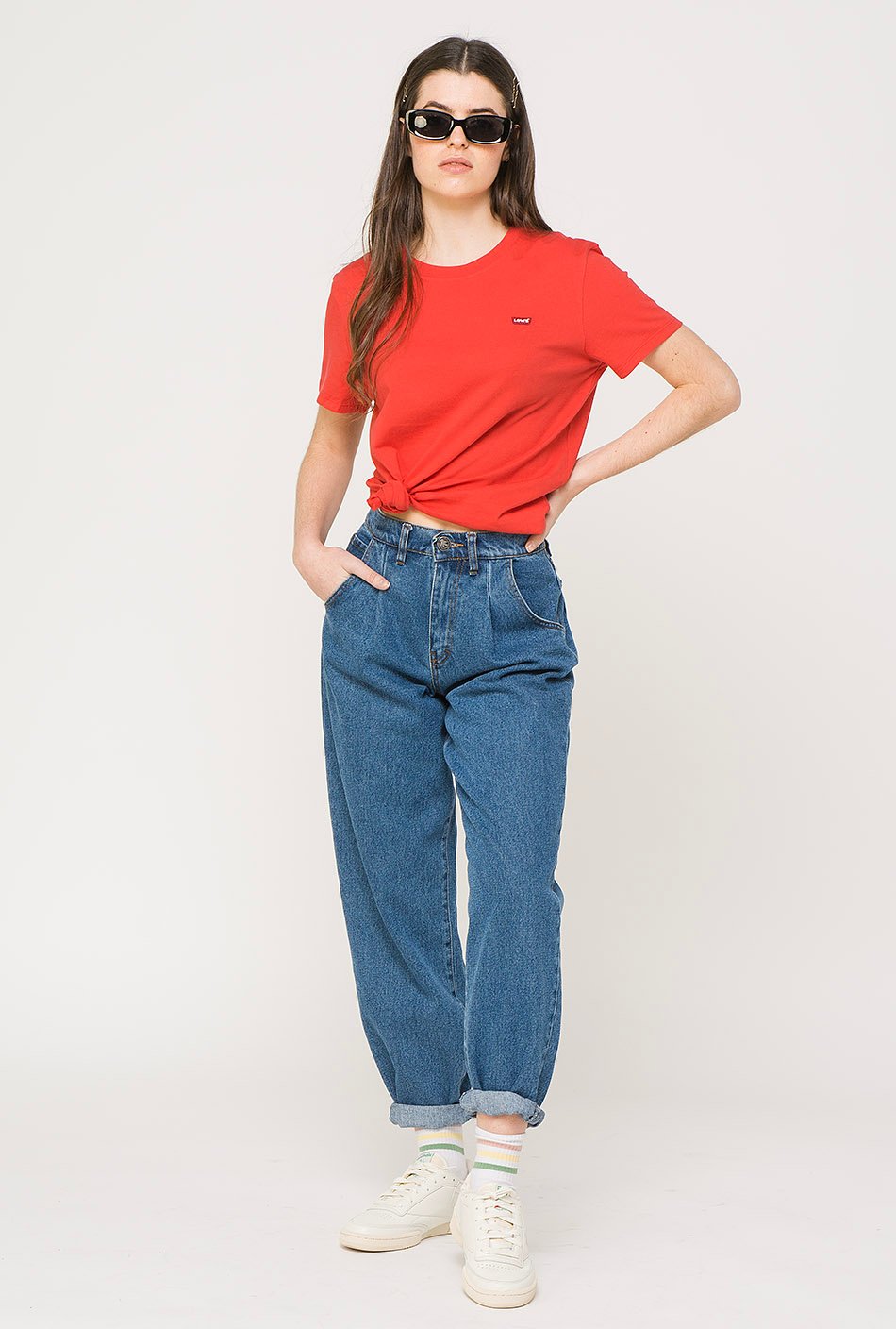 Levi's The Perfect Tee Tomato