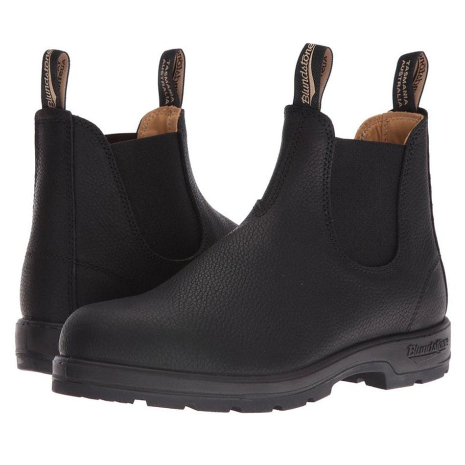 Blundstone schwarz Nubuck