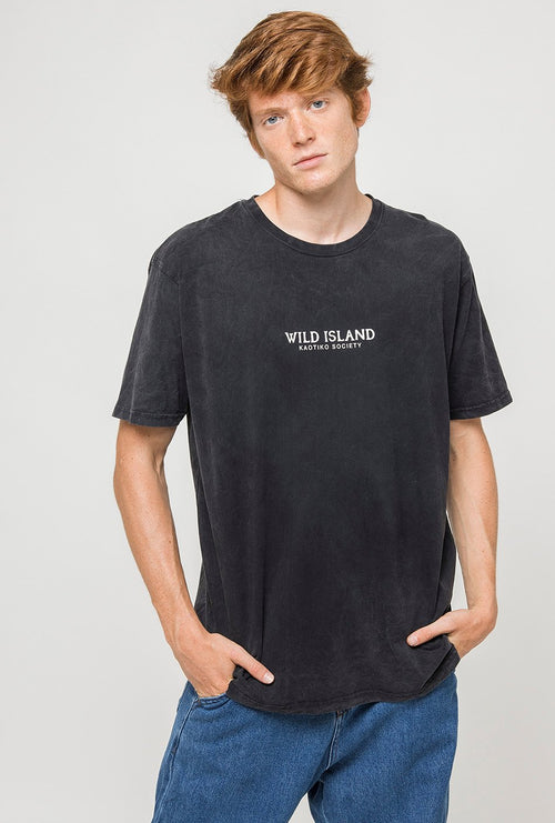 Tie Dye Wild Island T-Shirt