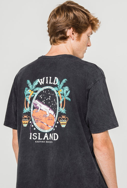 Tie Dye Wild Island T-Shirt
